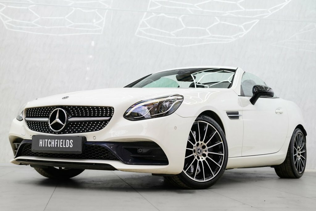 Mercedes-Benz SLC 2L Amg Line White #6