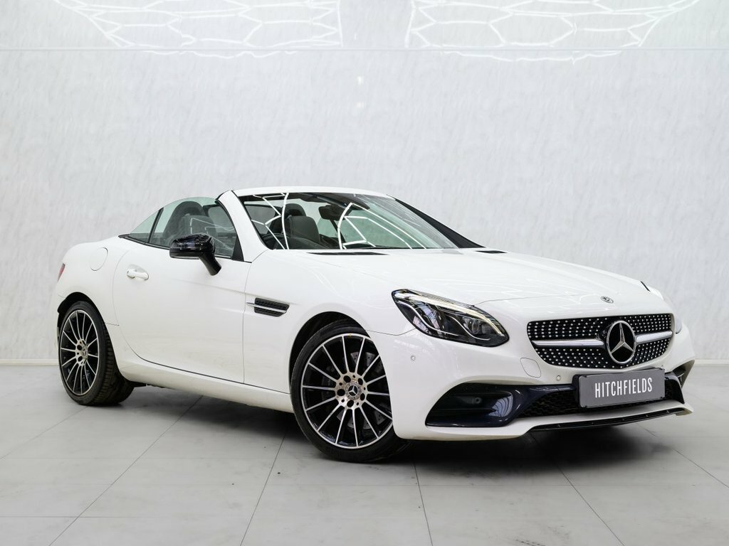 Mercedes-Benz SLC 2L Amg Line White