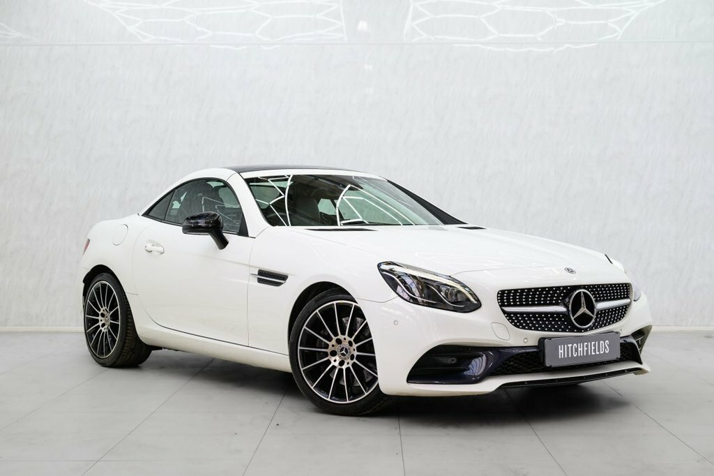Mercedes-Benz SLC 2L Amg Line White #4