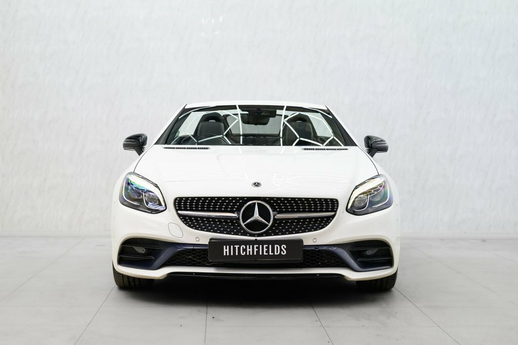 Mercedes-Benz SLC 2L Amg Line White #5