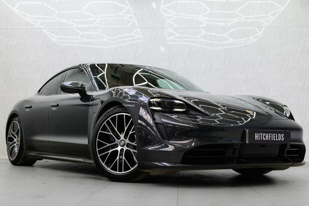 Porsche Taycan Saloon Grey #2