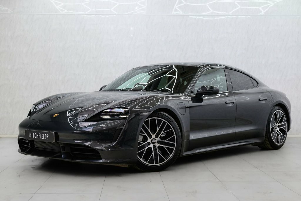 Porsche Taycan Saloon Grey #6