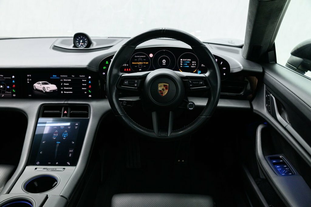 Porsche Taycan Saloon Grey #3