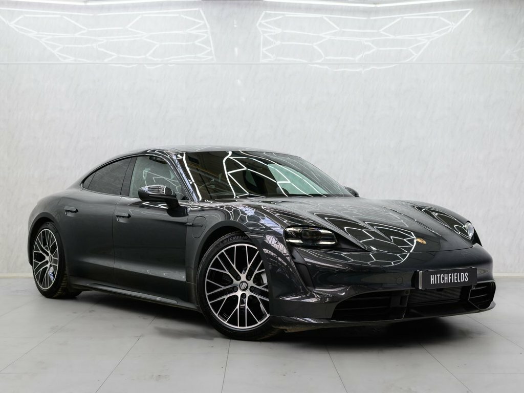 Porsche Taycan Saloon Grey