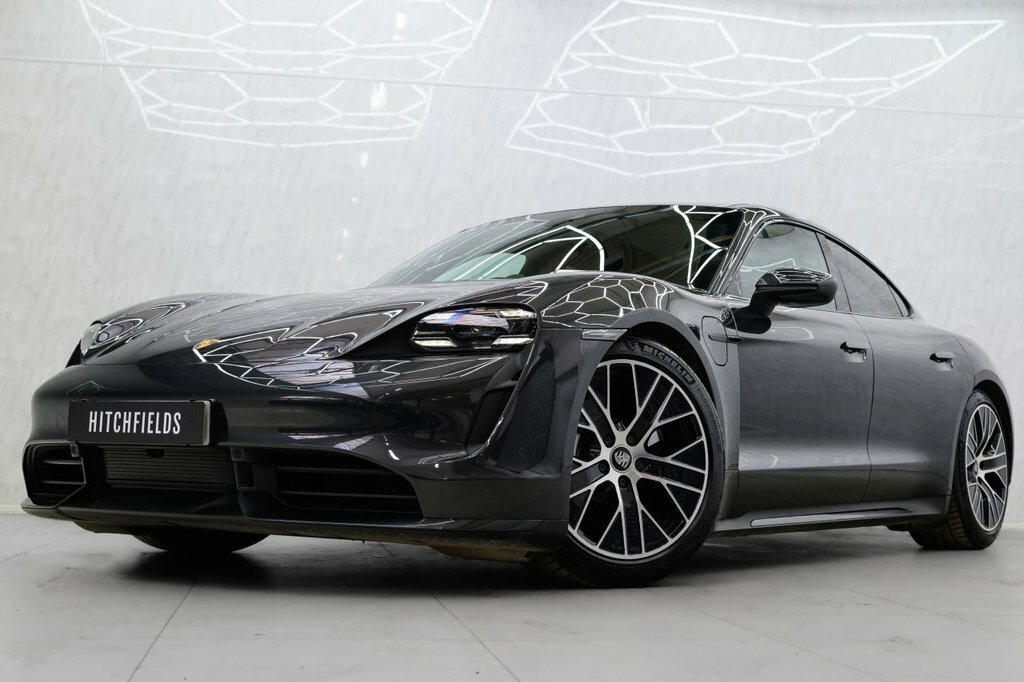 Porsche Taycan Saloon Grey #5