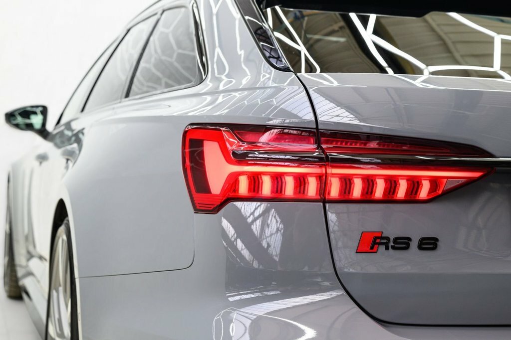 Audi RS6 Avant Avant 4.0 Tfsi V8 Grey #12