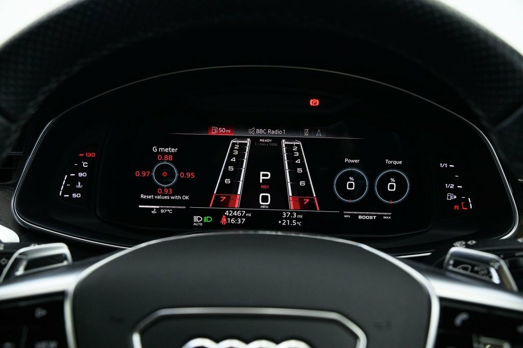 Audi RS6 Avant Avant 4.0 Tfsi V8 Grey #87