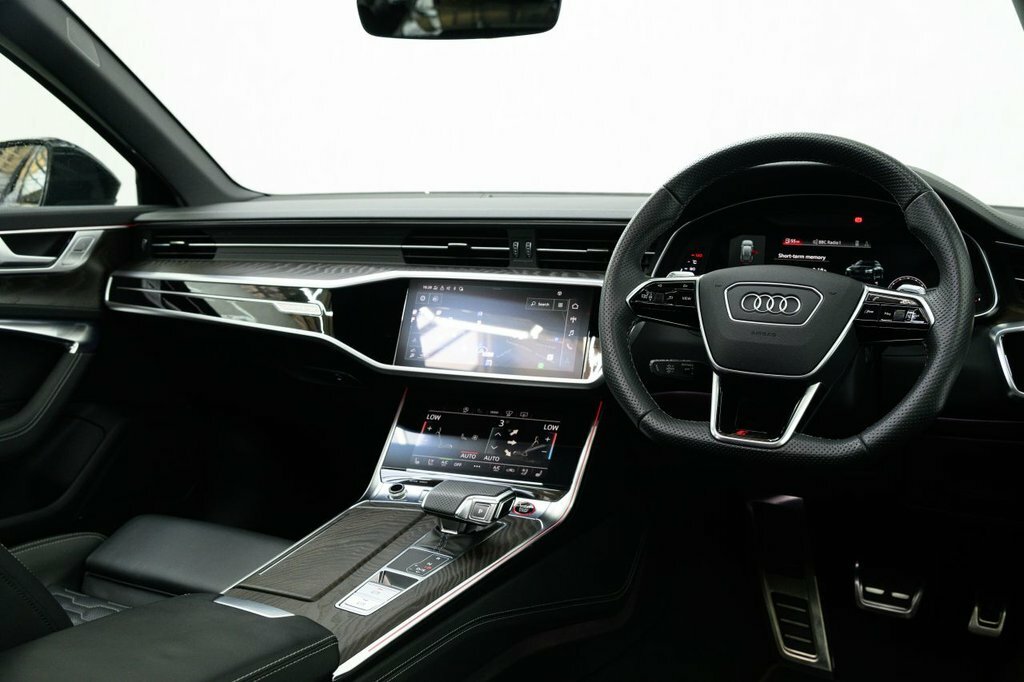 Audi RS6 Avant Avant 4.0 Tfsi V8 Grey #51