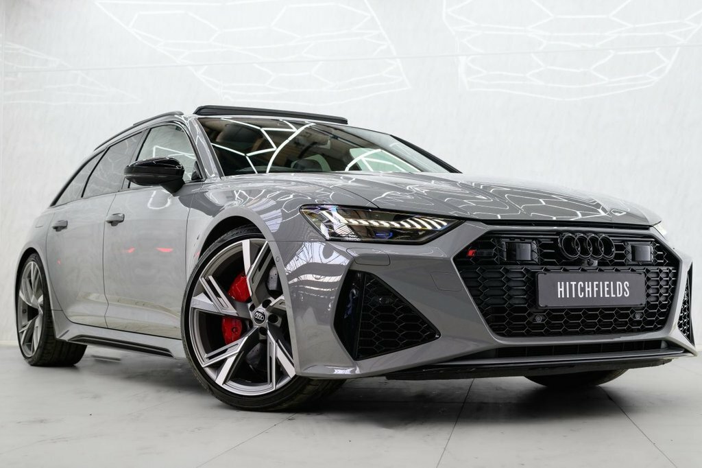 Audi RS6 Avant 4L Vorsprung Grey #2