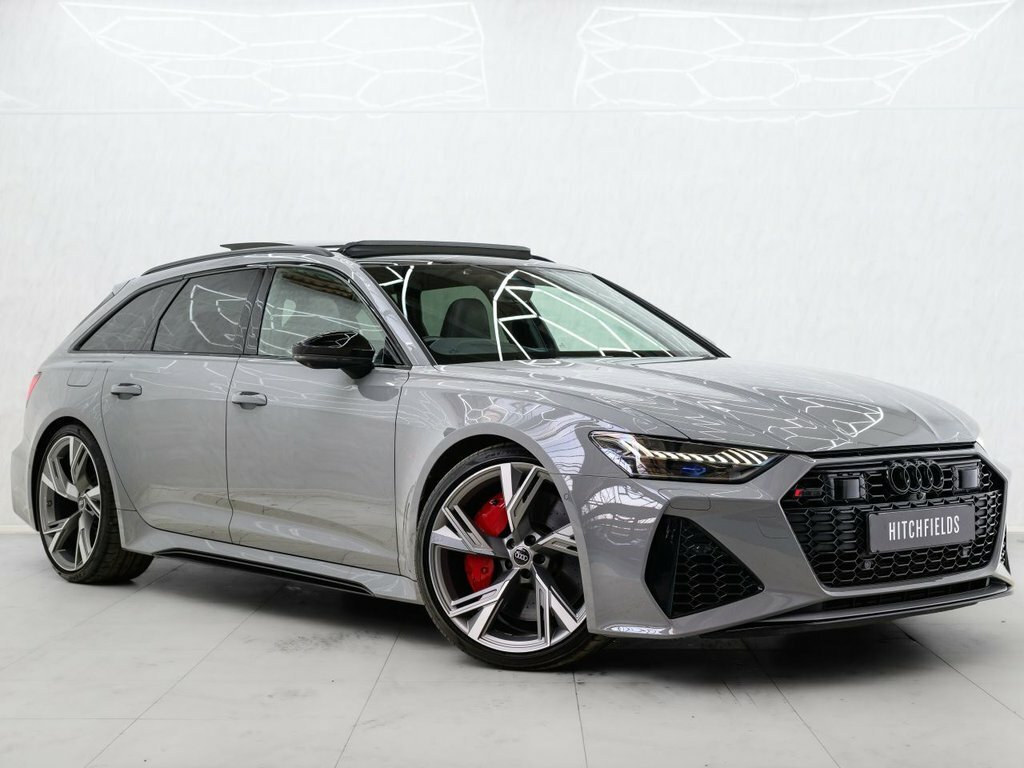 Audi RS6 Avant 4L Vorsprung Grey
