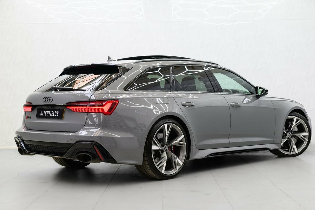 Audi RS6 Avant Avant 4.0 Tfsi V8 Grey #9