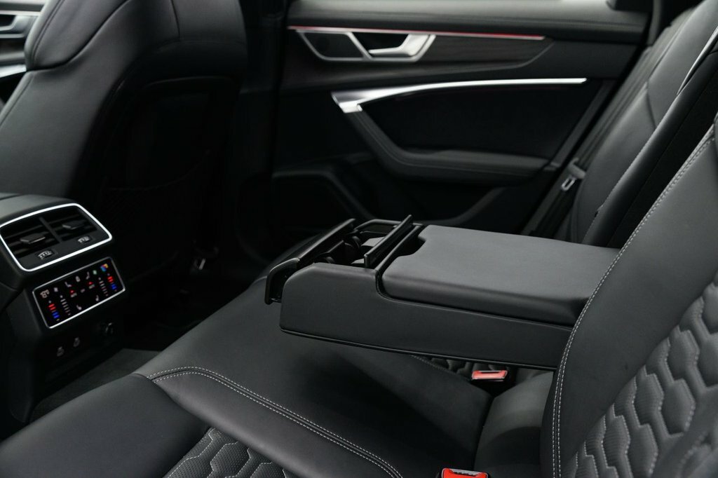 Audi RS6 Avant Avant 4.0 Tfsi V8 Grey #42