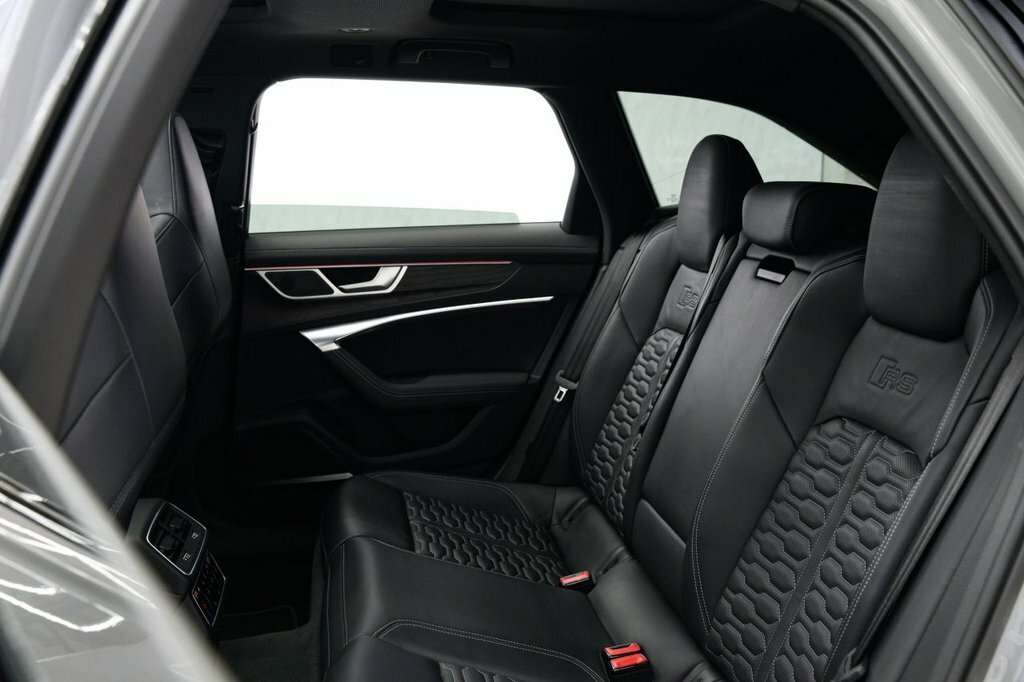 Audi RS6 Avant Avant 4.0 Tfsi V8 Grey #38