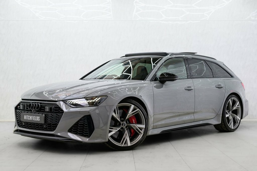 Audi RS6 Avant Avant 4.0 Tfsi V8 Grey #8