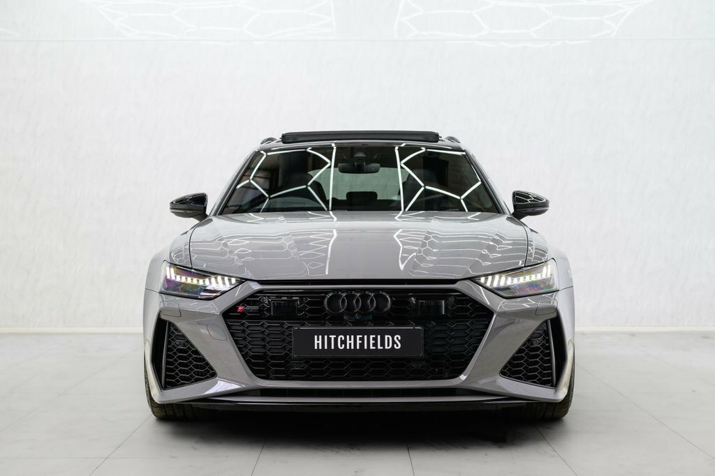 Audi RS6 Avant 4L Vorsprung Grey #5