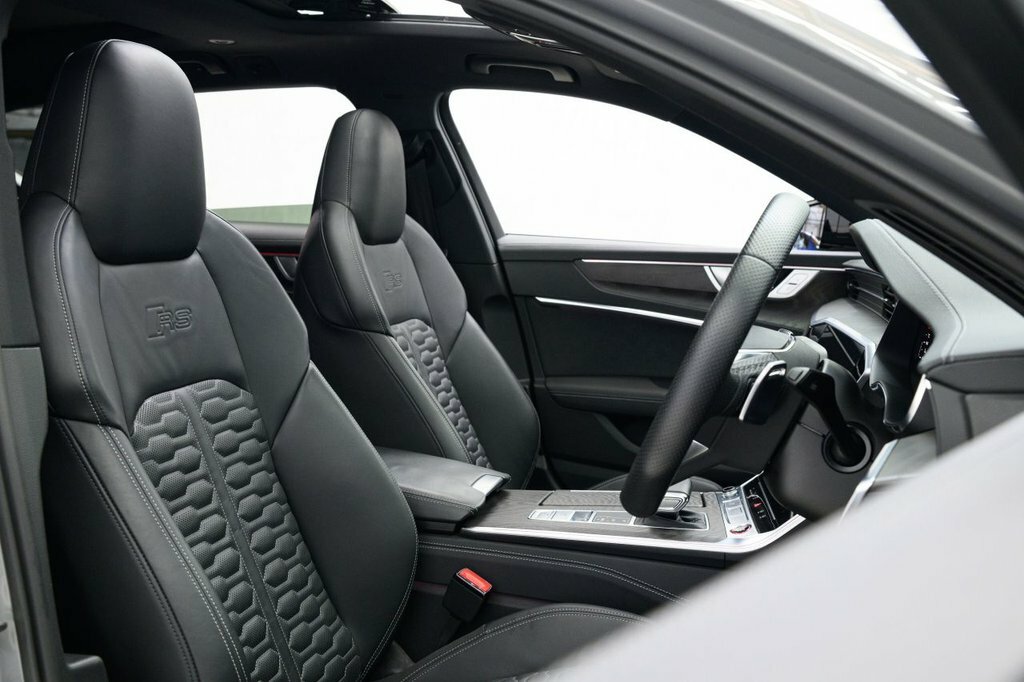 Audi RS6 Avant Avant 4.0 Tfsi V8 Grey #23