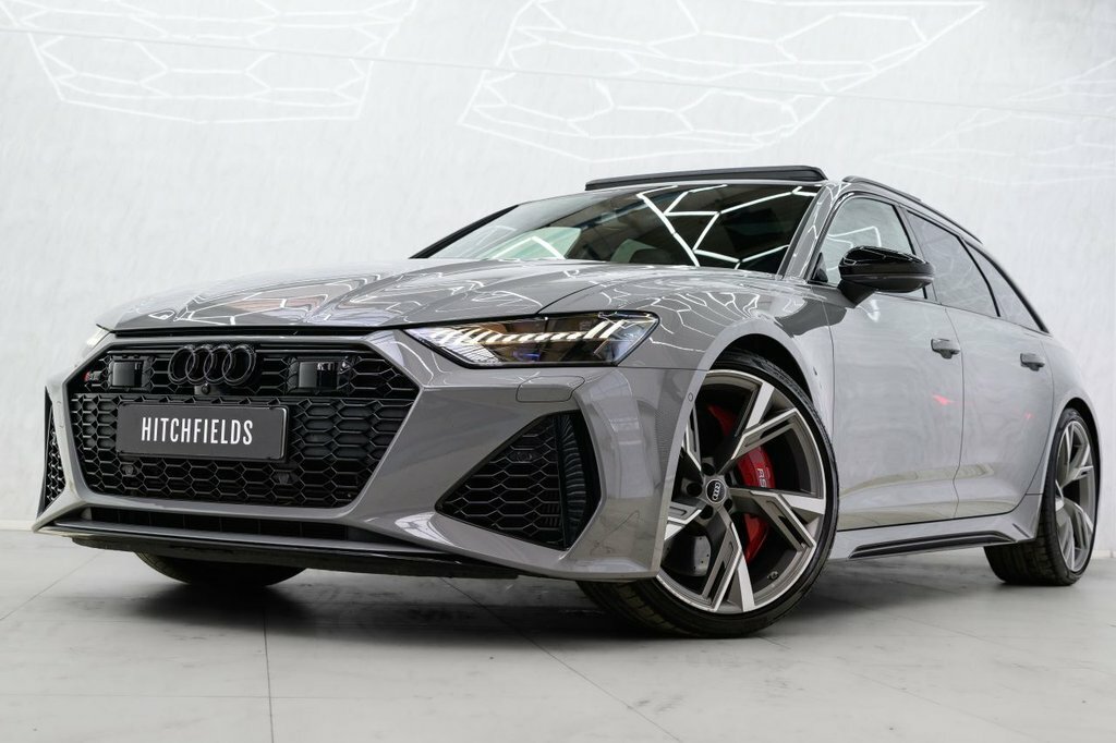 Audi RS6 Avant Avant 4.0 Tfsi V8 Grey #7