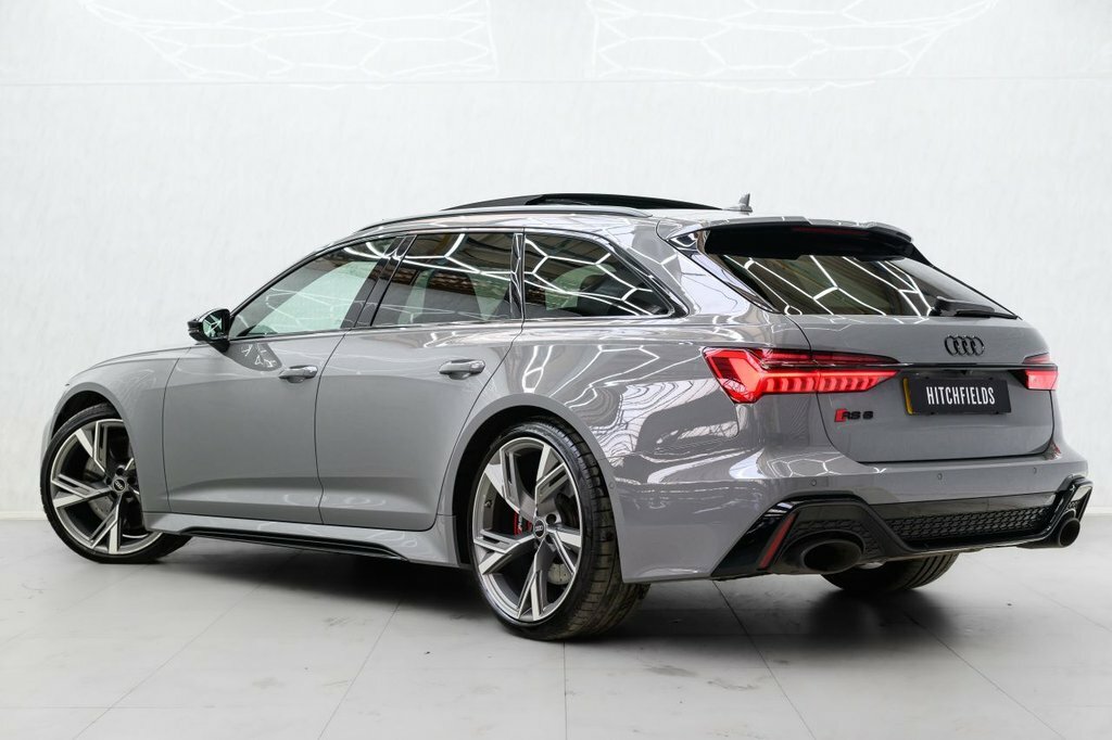 Audi RS6 Avant Avant 4.0 Tfsi V8 Grey #13