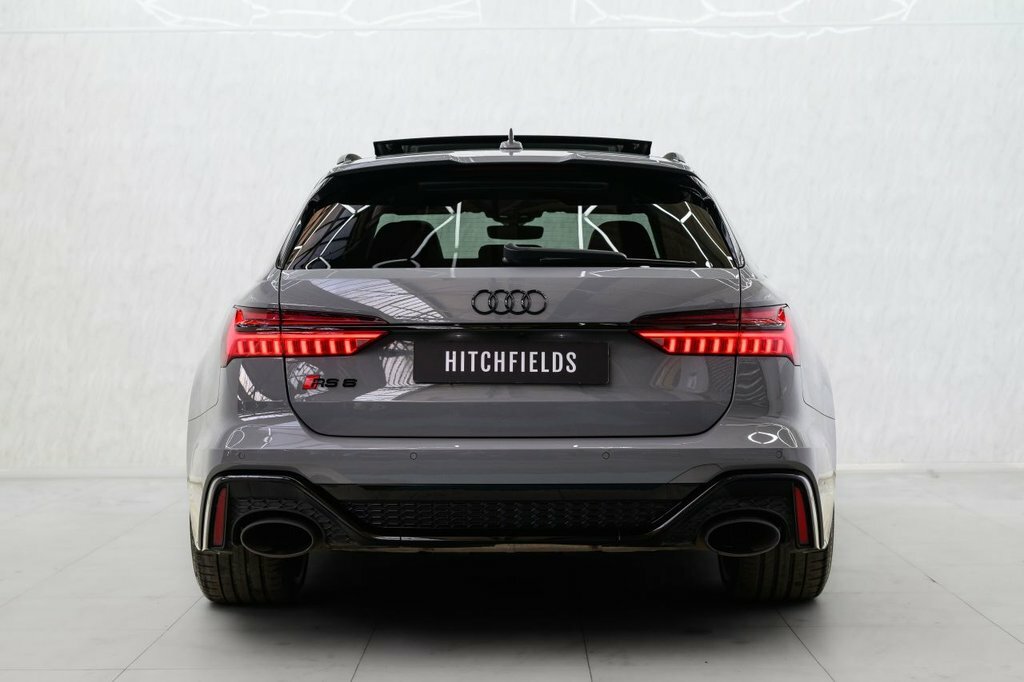 Audi RS6 Avant Avant 4.0 Tfsi V8 Grey #11