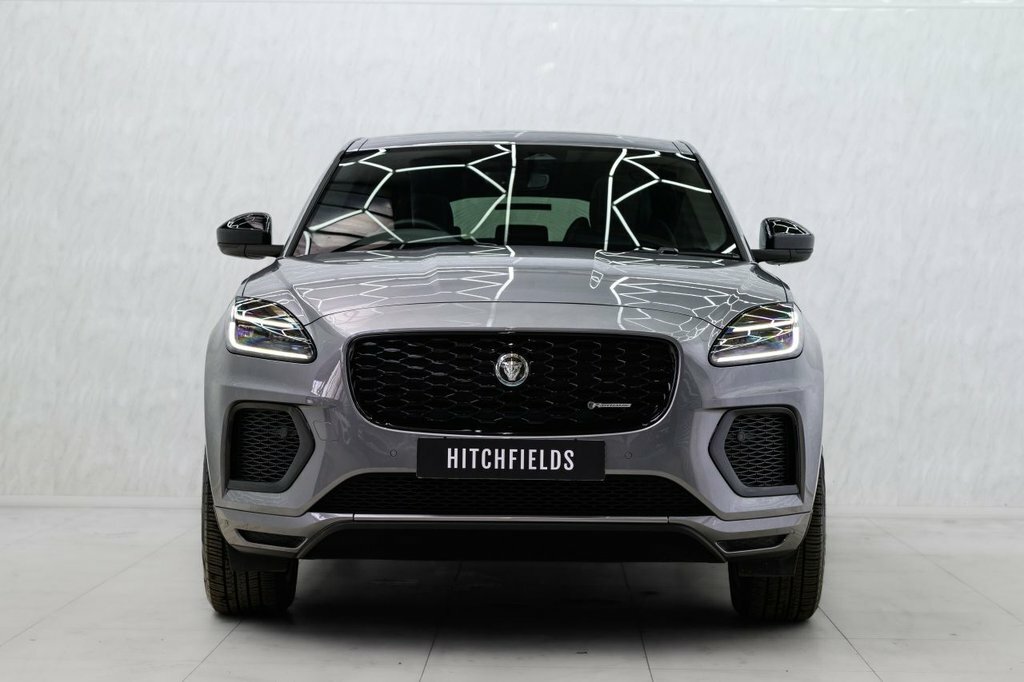 Jaguar E-Pace 2L R-dynamic Se Black Grey #4