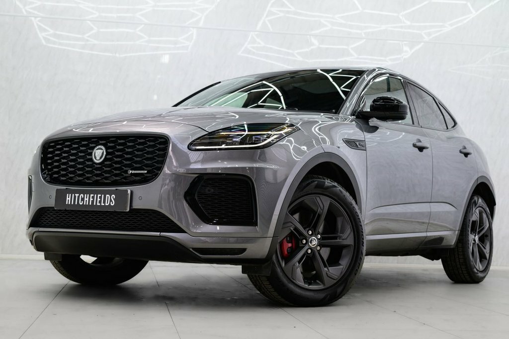 Jaguar E-Pace 2L R-dynamic Se Black Grey #5