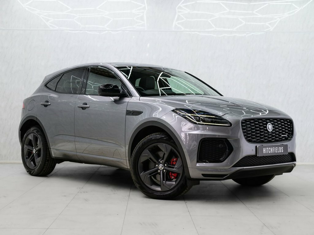 Jaguar E-Pace 2L R-dynamic Se Black Grey