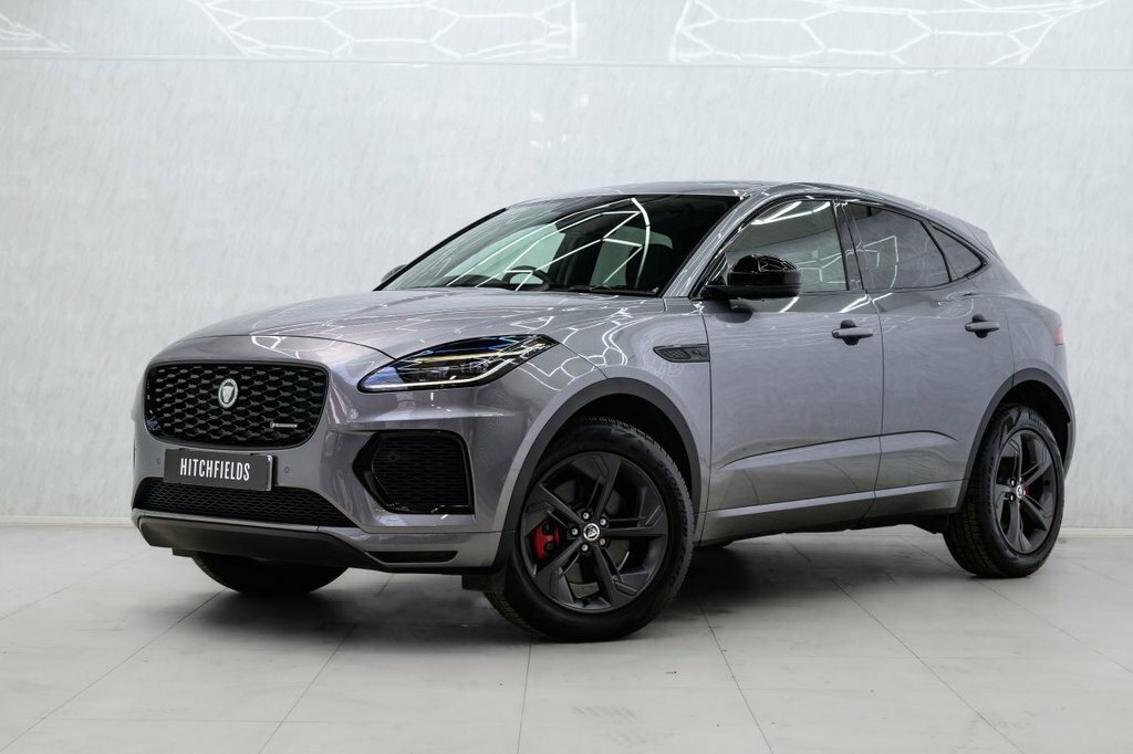 Jaguar E-Pace 2L R-dynamic Se Black Grey #6