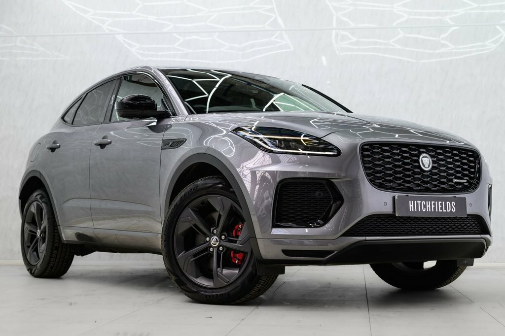 Jaguar E-Pace 2L R-dynamic Se Black Grey #2