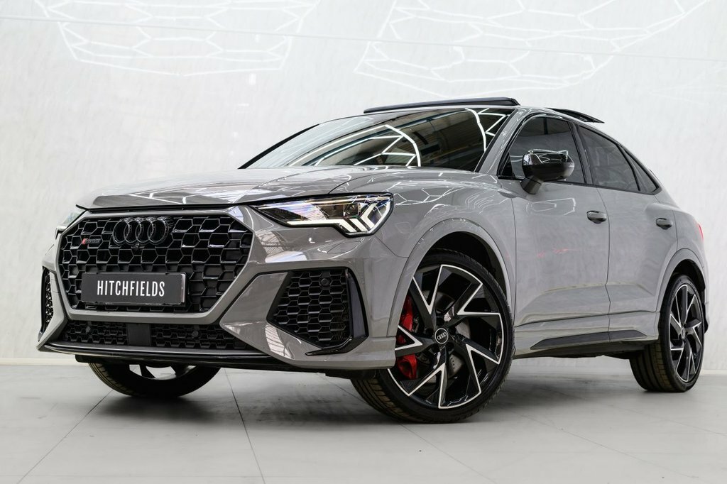 Audi RS Q3 2.5L Vorsprung Grey #5