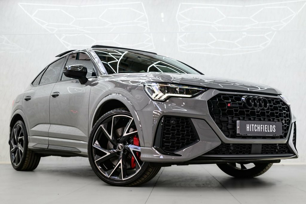 Audi RS Q3 2.5L Vorsprung Grey #2