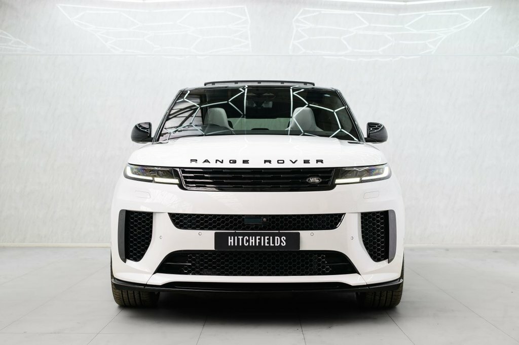 Land Rover Range Rover Sport 4.4L Sv White #5