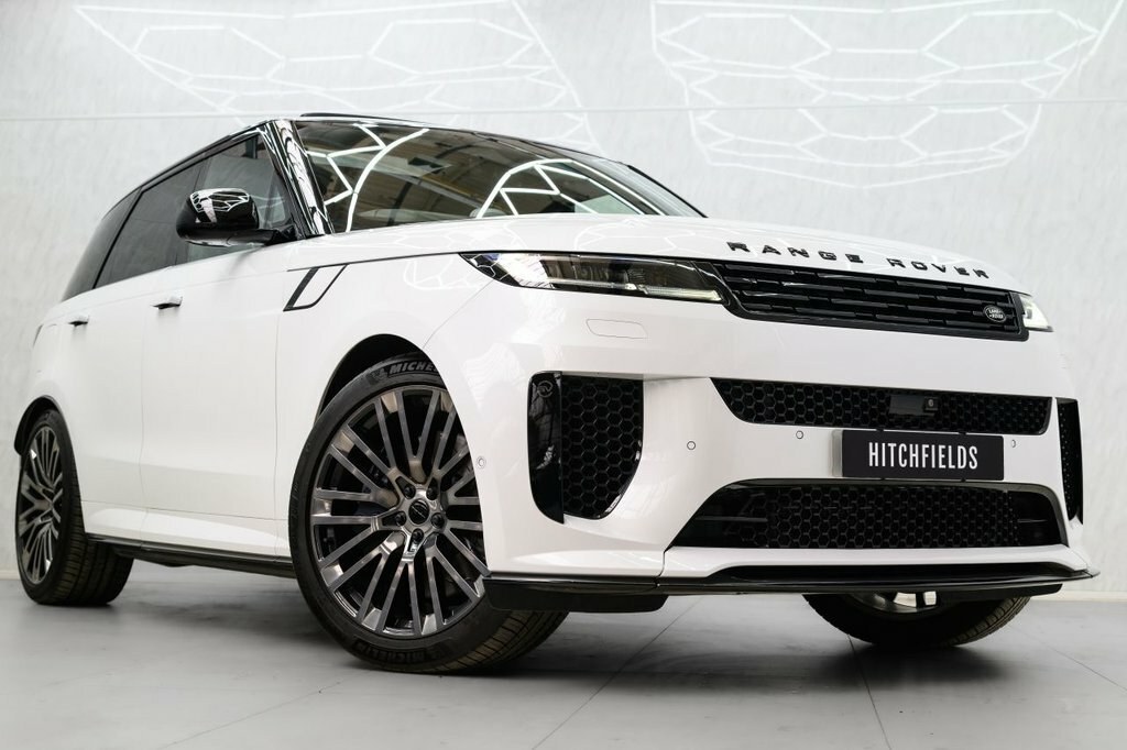Land Rover Range Rover Sport 4.4L Sv White #2