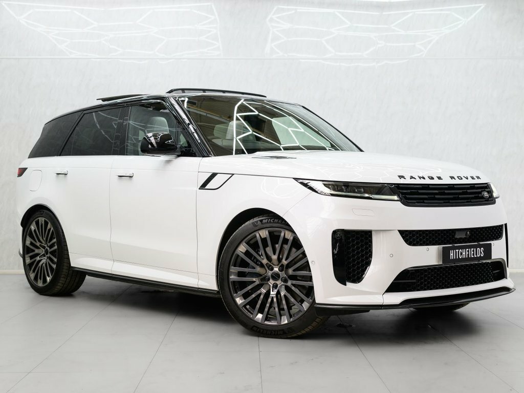 Land Rover Range Rover Sport 4.4L Sv White