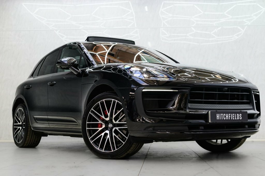 Porsche Macan 2.9L S Black #2