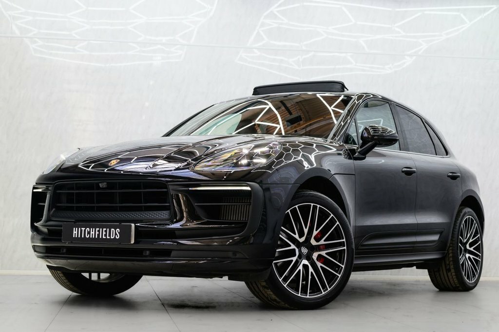 Porsche Macan 2.9L S Black #5