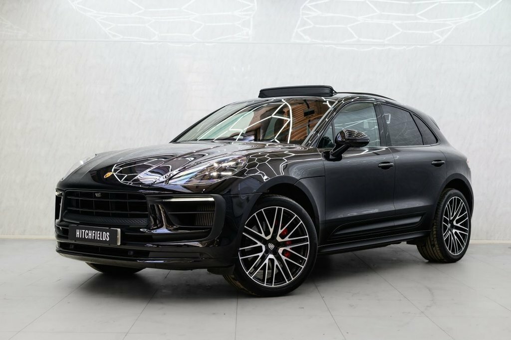 Porsche Macan 2.9L S Black #6