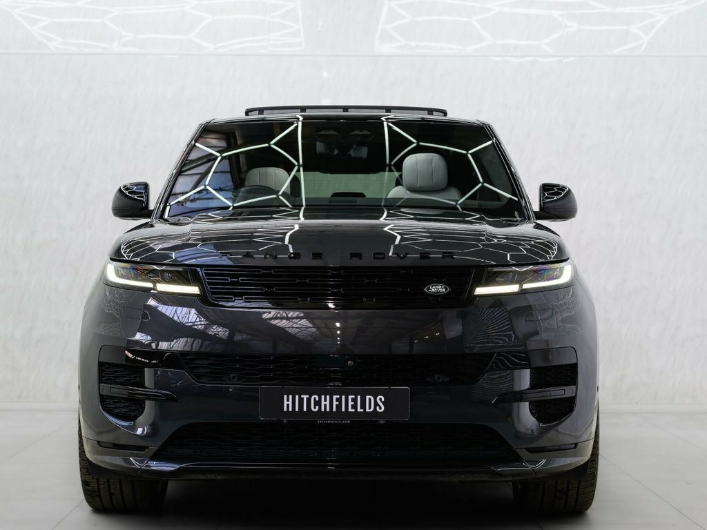 Land Rover Range Rover Sport 3L Autobiography 5dr Grey #4