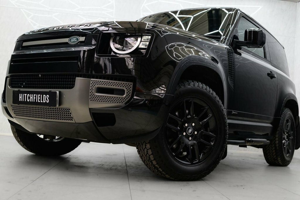 Land Rover Defender 3L X-dynamic S Black #5