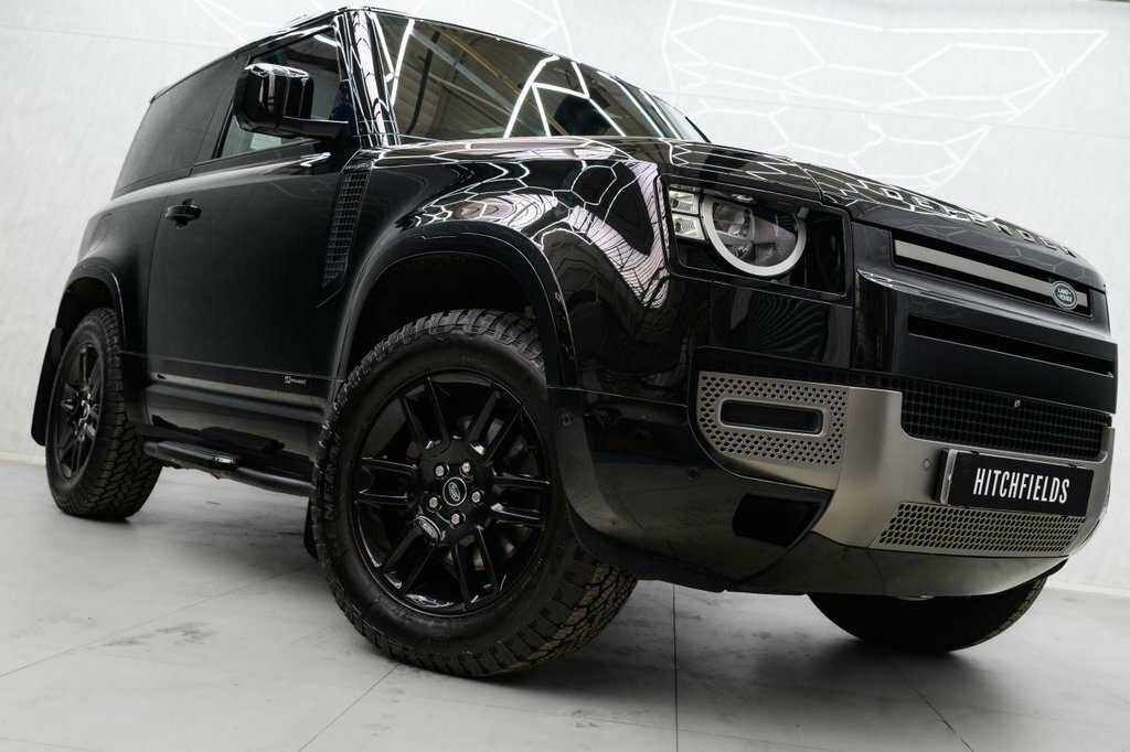 Land Rover Defender 3L X-dynamic S Black #2