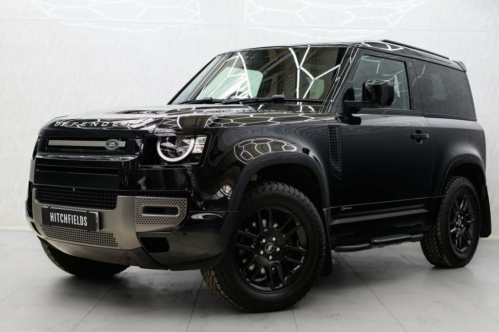 Land Rover Defender 3L X-dynamic S Black #6