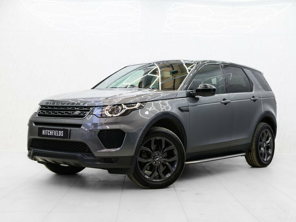 Land Rover Discovery Sport 2L Landmark PF68YVD Grey #5