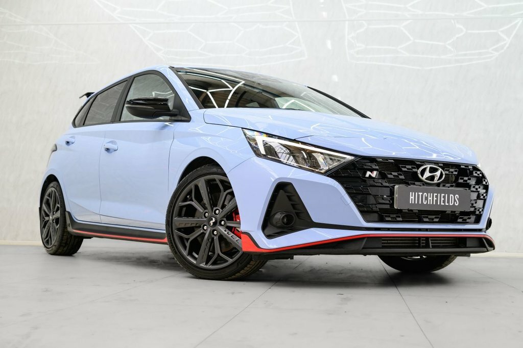 Hyundai I20 1.6L N Blue #2