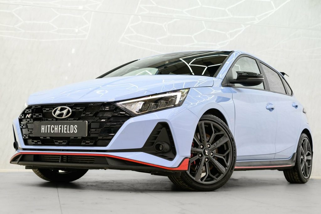 Hyundai I20 1.6L N Blue #5