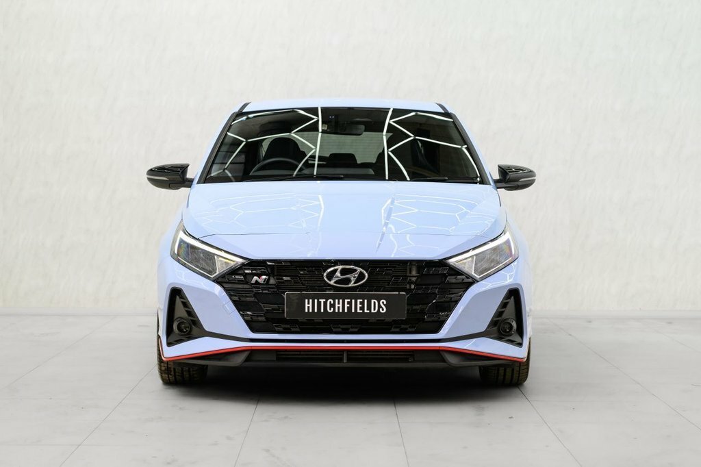 Hyundai I20 1.6L N Blue #4