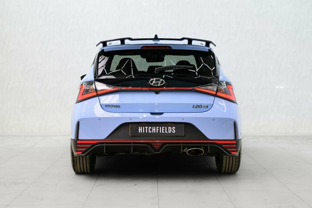 Hyundai I20 Se Connect Red #8