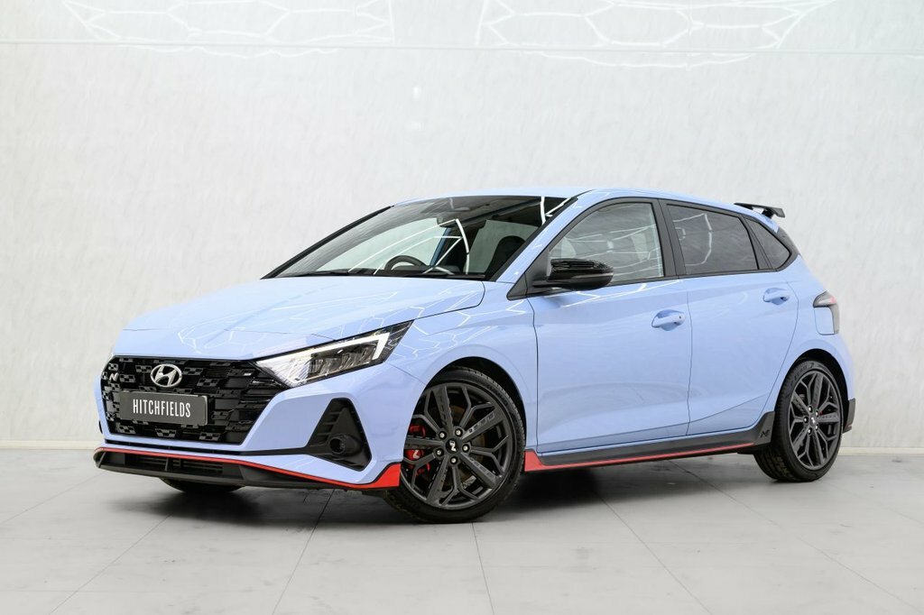 Hyundai I20 1.6L N Blue #6