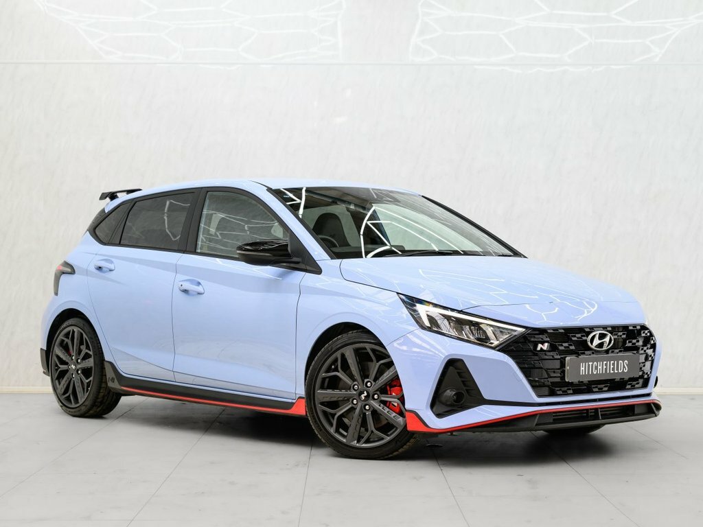 Hyundai I20 1.6L N Blue