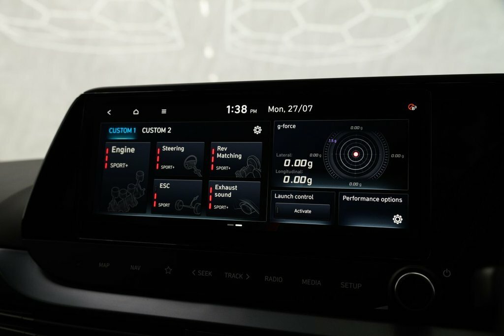 Hyundai I20 Se Connect Red #51