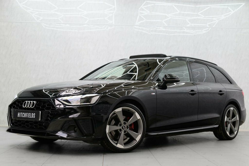 Audi A4 Avant 2L Black Edition YY21NBN Black #6