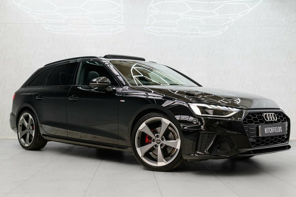 Audi A4 Avant 2L Black Edition YY21NBN Black